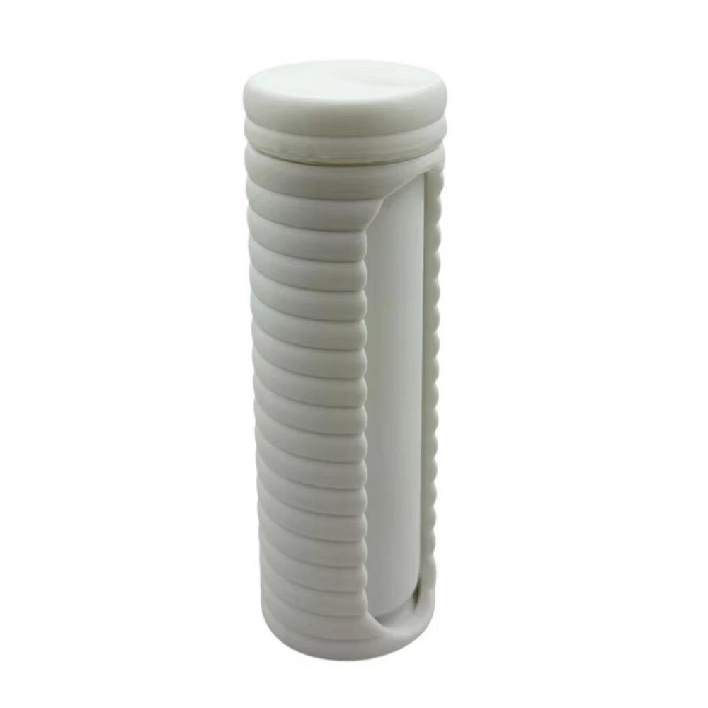 Practical 3D Printed Cotton Swabs Storage Box Plastic Rotatable Toothpicks Storage Box Dust-proof Small Storage Box Travel