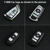 11mm Car Remote Key Fob Emblem Badge Radio button Sticker For BMW F10 E90 F20 E46 E60 E70 E39 E36 E87 X7 E92 E91 E28 X3 G11 X5 6 GR5