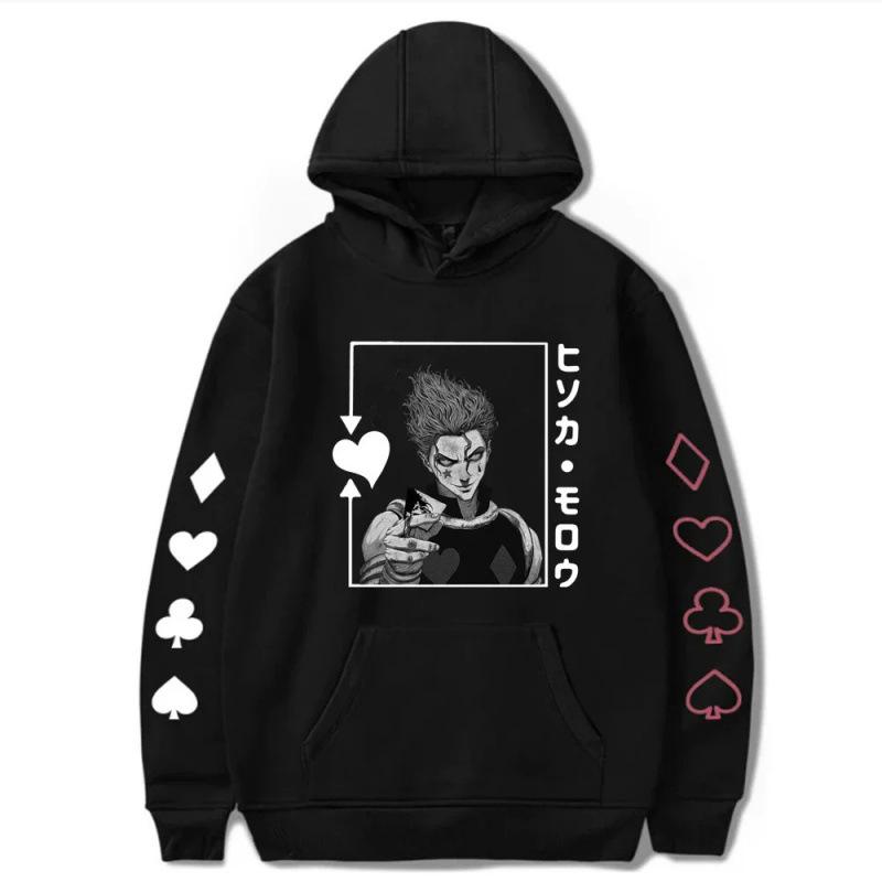 Hisoka Hunter X Hunter Anime Hoodie Harajuku Man