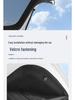 Tesla Model Y Six-Seat Tailgate Protection Pad - TPE Soft Rubber Trunk Guard