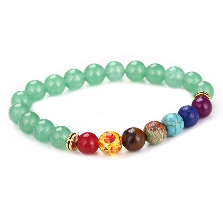 8Mm Prayer Beaded Bracelet, Emperor Stone, Agate Bracelet.