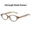 Cat Eye Glasses For Women With Blue Light Blocking Pc Frame Perfect For Casual And Office Wear