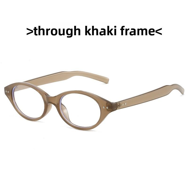Cat Eye Glasses For Women With Blue Light Blocking Pc Frame Perfect For Casual And Office Wear