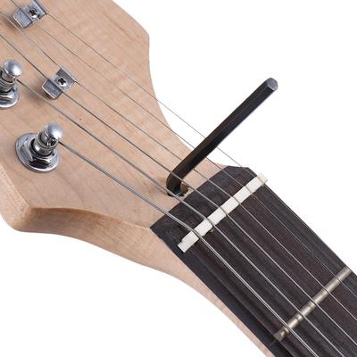 Strumento di riparazione set di chiavi per regolazione truss rod con vite a ponte per chitarra basso da 6 pezzi