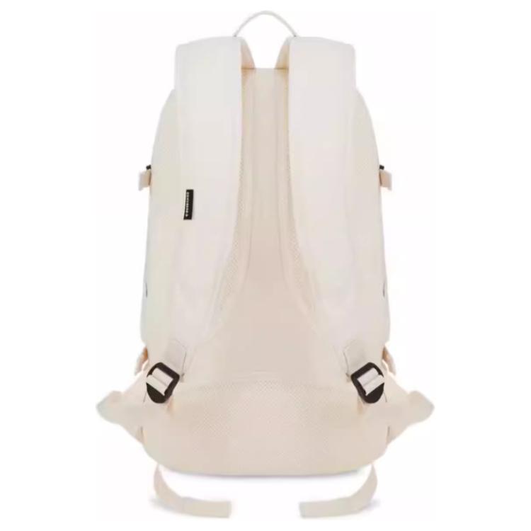 New Converse Polyester Backpack Unisex White 10028118-A01
