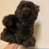 [USED] Realistic fur bear puppet plush toy puppet show storytelling teddy bear bear lucky bear