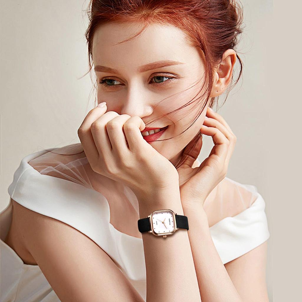 Cute Antique Butterfly Analog PU Leather Commuter Fashion Watch Perfect Gift for White and Christmas Women's Watch Display, Waterproof, Strap, Watch,