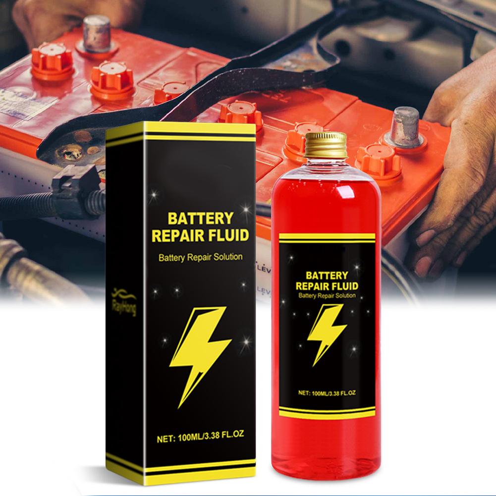 100ml Electric Car Battery Repair Fluid For Car Safe Repair Fluid Battery Restore Liquid Efficient Repair Extends Battery Life