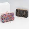 Neue Strass-Abendtaschen Mode Diamant-Perlen Bankett-Clutch-Tasche 2023 Luxus-Kristall-Handtaschen Damen-Umhängetaschen