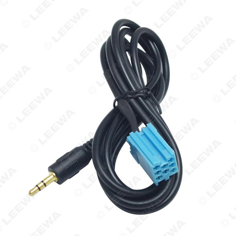 Mercedes-Benz Smart 450 AUX 3.5mm 8-Pin Male Audio Cable
