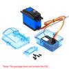 Waterproof Transparent ESC Receiver Box,  Ive Plastic Case, Ideal for Huanqi 727 Slash Remote Control Boat