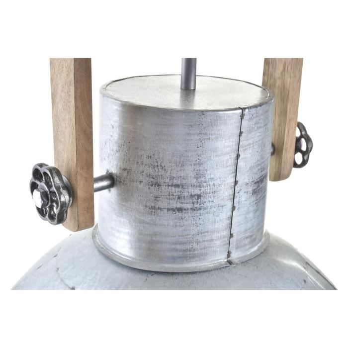 Suspension Argenté Marron 220 V 50 W (40 X 40 X 50 Cm)