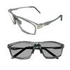 REONAS Blue Light Blocking Glasses for PC and Outdoor Transforms Into Sunglasses for Outdoor UV400 Aluminum Magnesium Arms Photochromic,