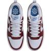 Buty Skateboardowe Court Borough Low top Czerwone/Białe Unisex DV5456-006