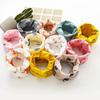 1-16 Years Old Elastic Kids Winter Scarf Cotton Neckerchief Knitted Scarves  for Baby Boys Girls