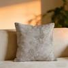 Marble Texture Cushion Cover Cozy Velvet Throw PillowSoft Warm Cushion For Sofa  Bed