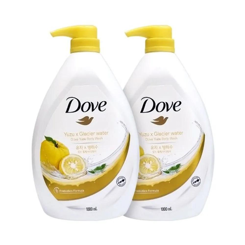 DOVE Yuzu Body Wash 1L (2 bottles)