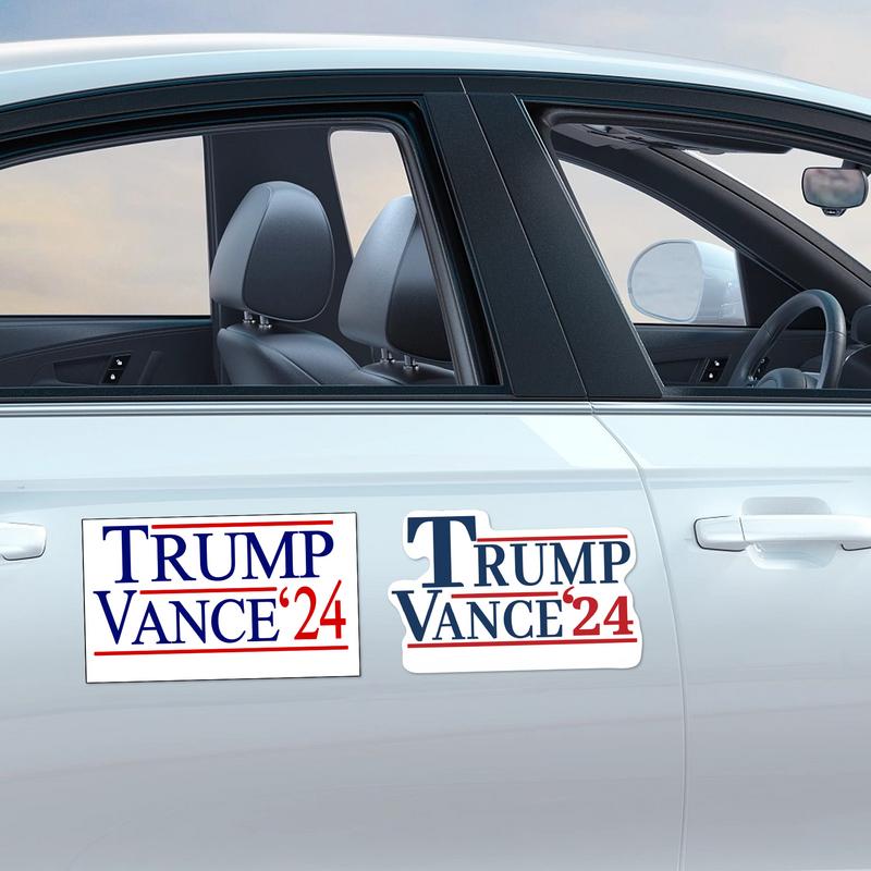 President 2025 Car Sticker 10x Creative Magnetic Bumper Sticker Take America Back Stickers Decals for Vehicle Cars Trucks