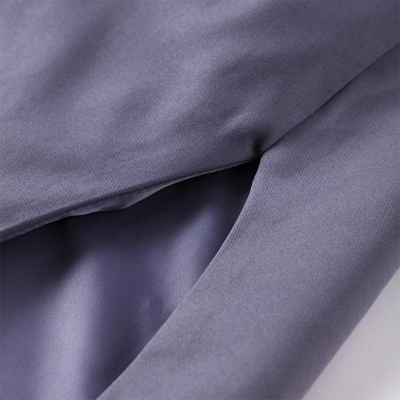 Casual Suit Blazer Coat Women Oversized Double Button Notched Side Slit Jacket Female Autumn Office Shoulder Pads Lady Tops