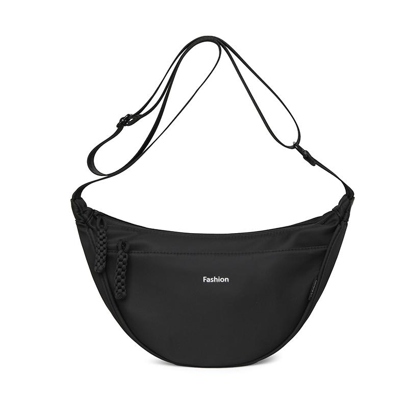 Nylon Umhängetasche Damen Hobo Tasche Leicht Kleine Schultertasche Unterarmtasche