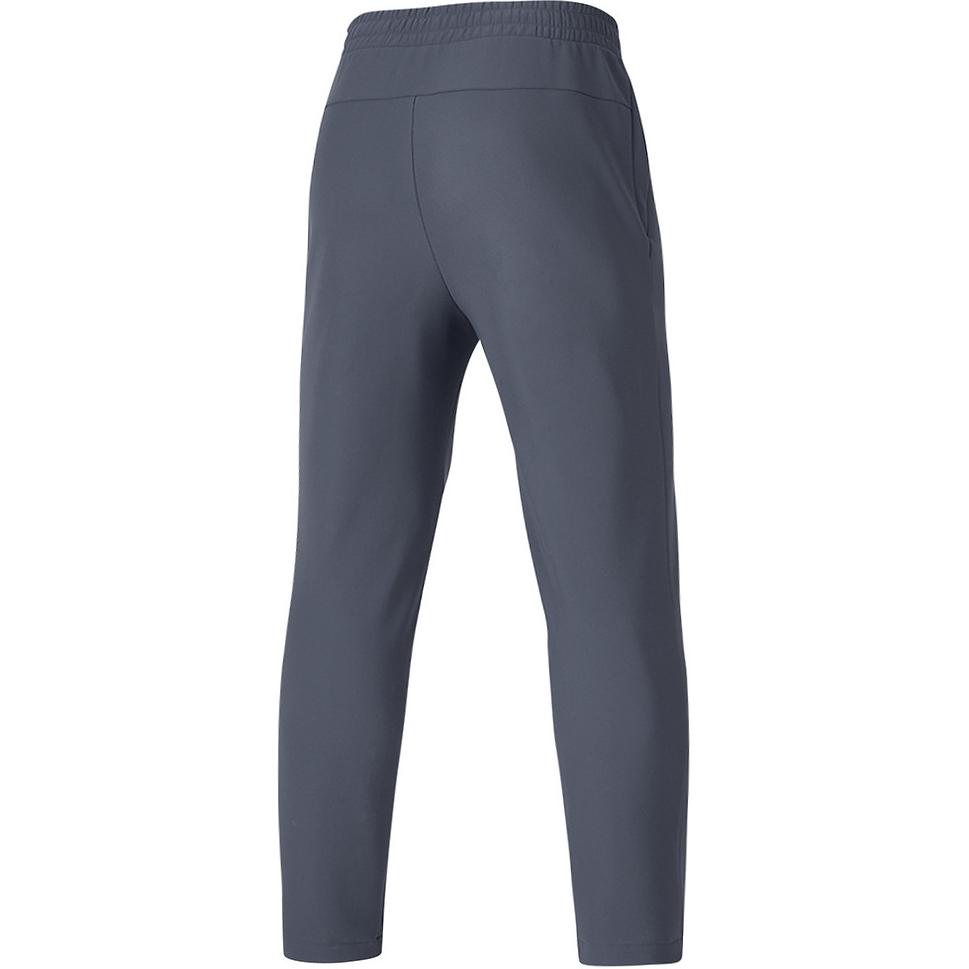 Skechers Soft Comfortable Simple Casual Knitted Sports Pants Men bottoms Periscope-Gray P424M136-0403