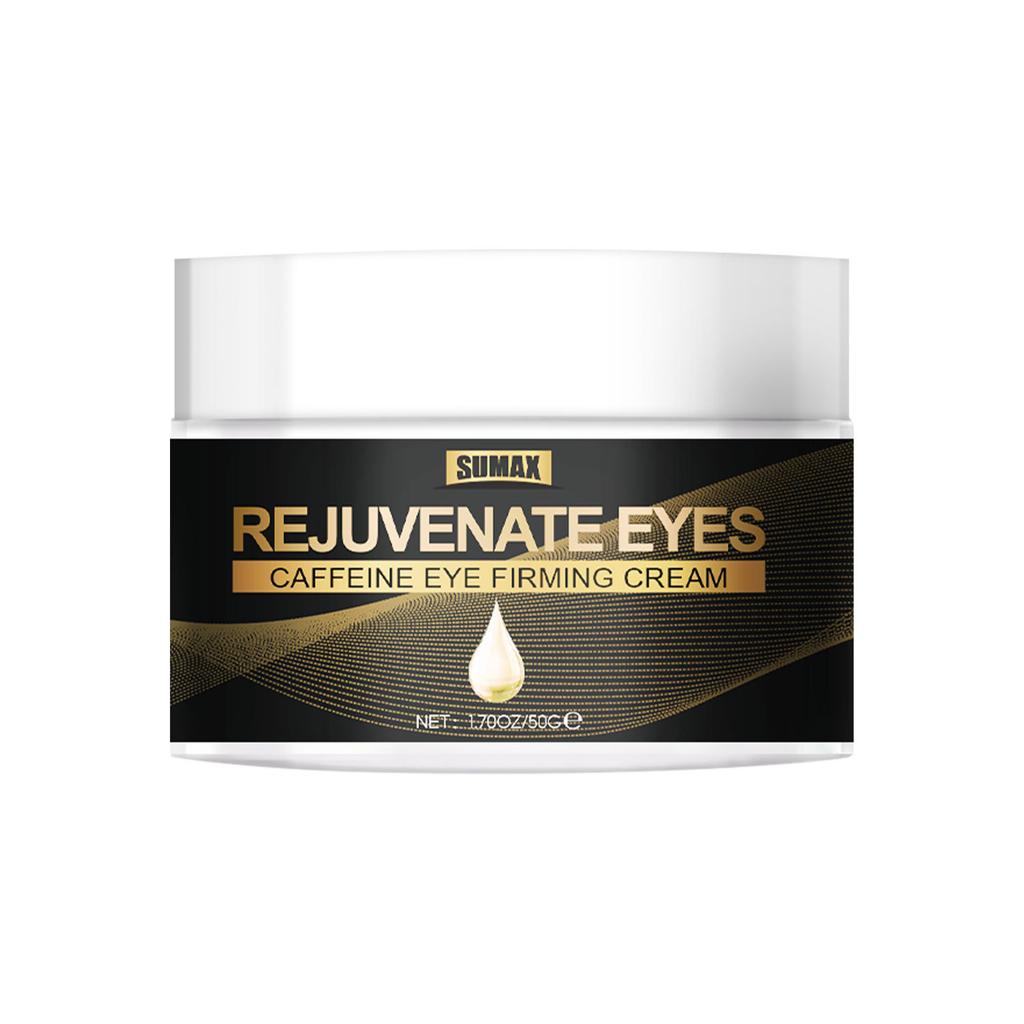 50g Small Jar Caffeine Eye Cream Mooth Delicate Radiant and Translucent Rapid Absorption of Skin Retinol Anti Aging Serum