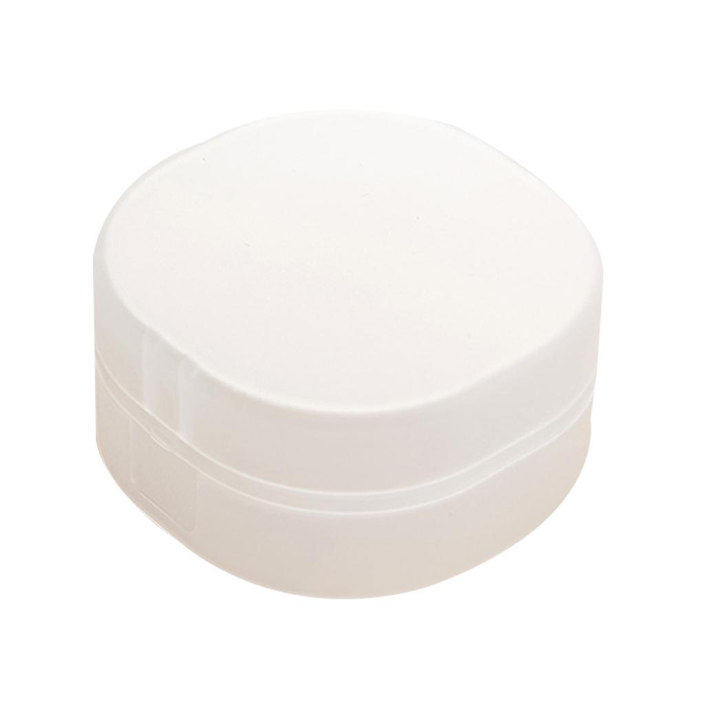 

Квадратная дорожная переносная мыльница из полупрозрачного пластика, аэробная мыльница ручной работы, принадлежности для ванной комнаты JJ19048 белый