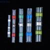Hot! 100Pcs Waterproof Heat Shrink Tube With Solder Insulation Wire Terminal Connector Heat Shrink Welding Ring Terminal