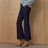 Non Fade Stretch Fabric Bootcut Denim Pants