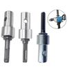 For Electric Hammer Electric Hammer Adapter Electric Hammer Arbor For Home Improvement Silver Color Compact Size