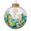 Themed Christmas Tree Ornaments Set of 10, Unlit Hanging Pendant Decorations for Holiday Tree