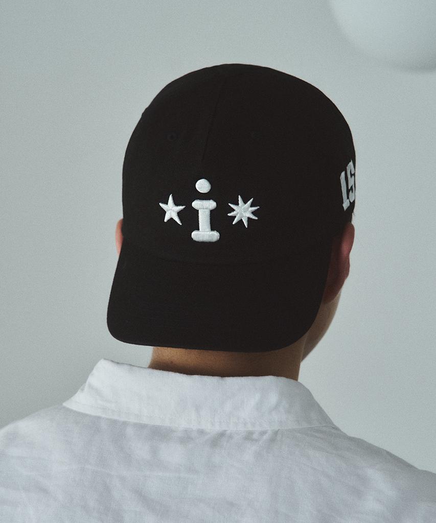 Kimimi I Star Ball Cap Black