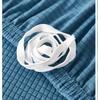 Solid Color Knitted Polar Fleece Sofa Cover - Full Coverage Cushion Cover