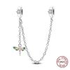 Copper Stars Moon Sunflower Heart Shaped Safety Chains Spacer Bead Bead Charms Charm Bead Charms Compatible With Authentic Bracelets Do It Yourself