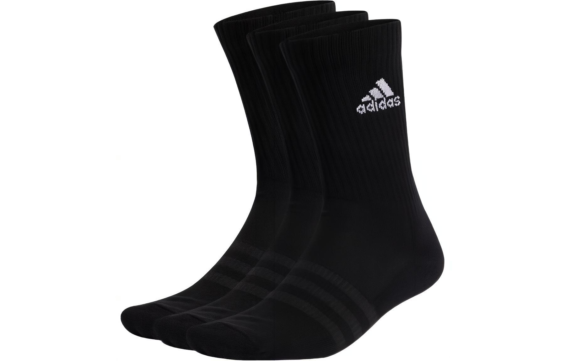 

Adidas Mid-Calf Socks Unisex Black IC1310 S