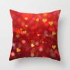 Valentine's Day Digital Printed Car Pillow Cushion Cover Core-Free Home Soft Decoration