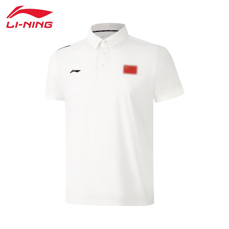 LI-NING 2025 Glory Дышащая Модная Мужская Спортивная Футболка 3XL