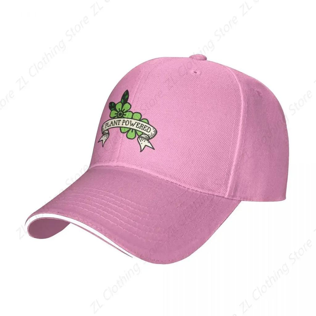 Plant Powered Baseball Cap Fluffy Hat New In The Hat Christmas Hat Uv Protection Solar WoWoUnisex Hats WoUnisexs