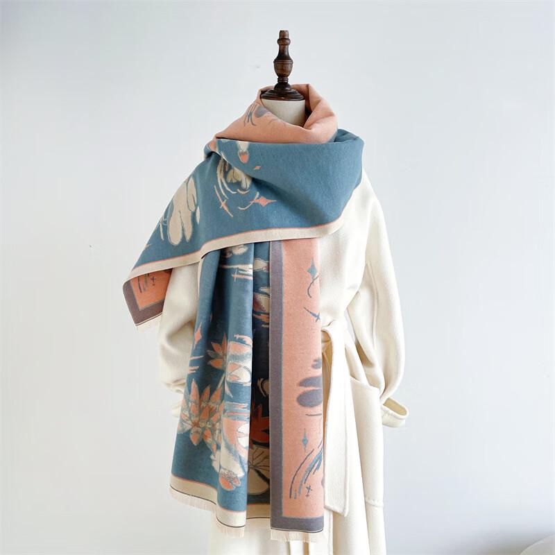 Women's Vintage Chinese Style Warm Scarf