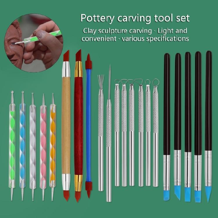 Carving Modeling Clay Sculpting Tool Set Pottery Sculpture Tool Plastic Modeling