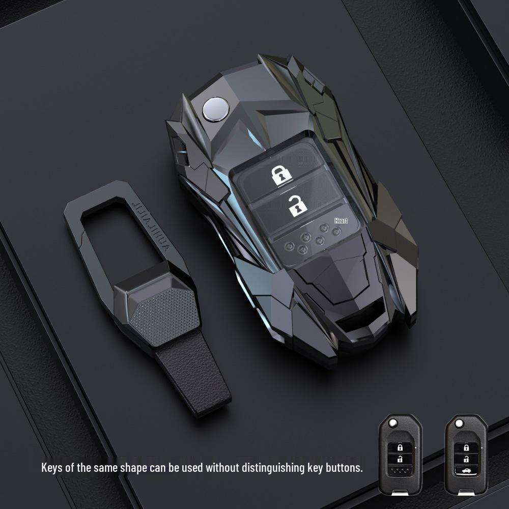 Ruiteng Key Case for 2025 Honda CRV, Civic, XR-V, Accord, Haoying, Binzhi, Xingge, Guandao