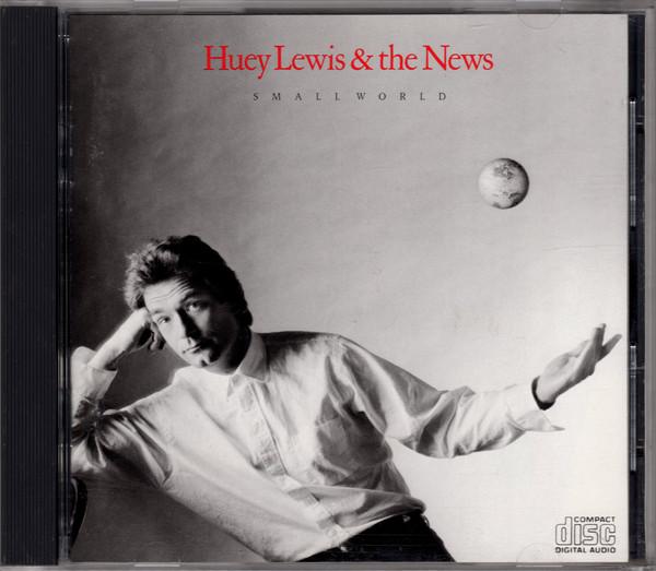 

CD HUEY LEWIS THE NEWS Small World VK41622 Chrysalis 1988 US Rock Used
