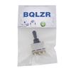 BQLZR Black Electric Guitar Enclosed 3 Way Toggle Switch Pickup Selector Switch with Black Cap