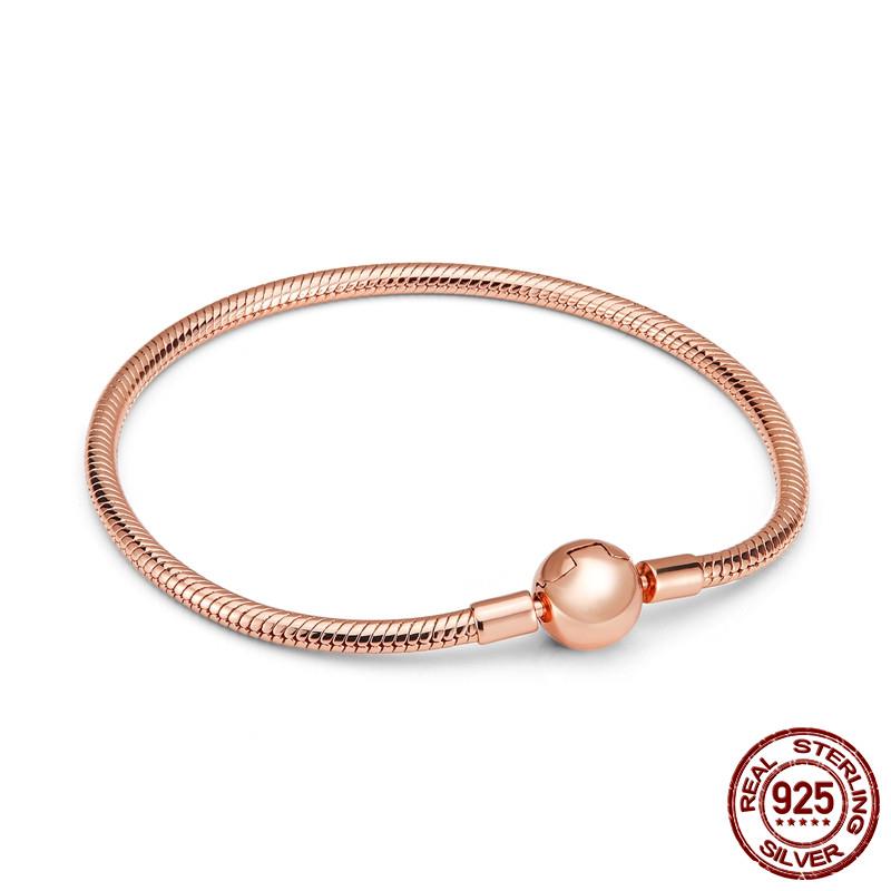 copper Heart Snake Chain Bracelets Ideal For Women Infinite Knot Butterfly Infinity Clasp Femme Bracelets Bangles Luxury Jewellery