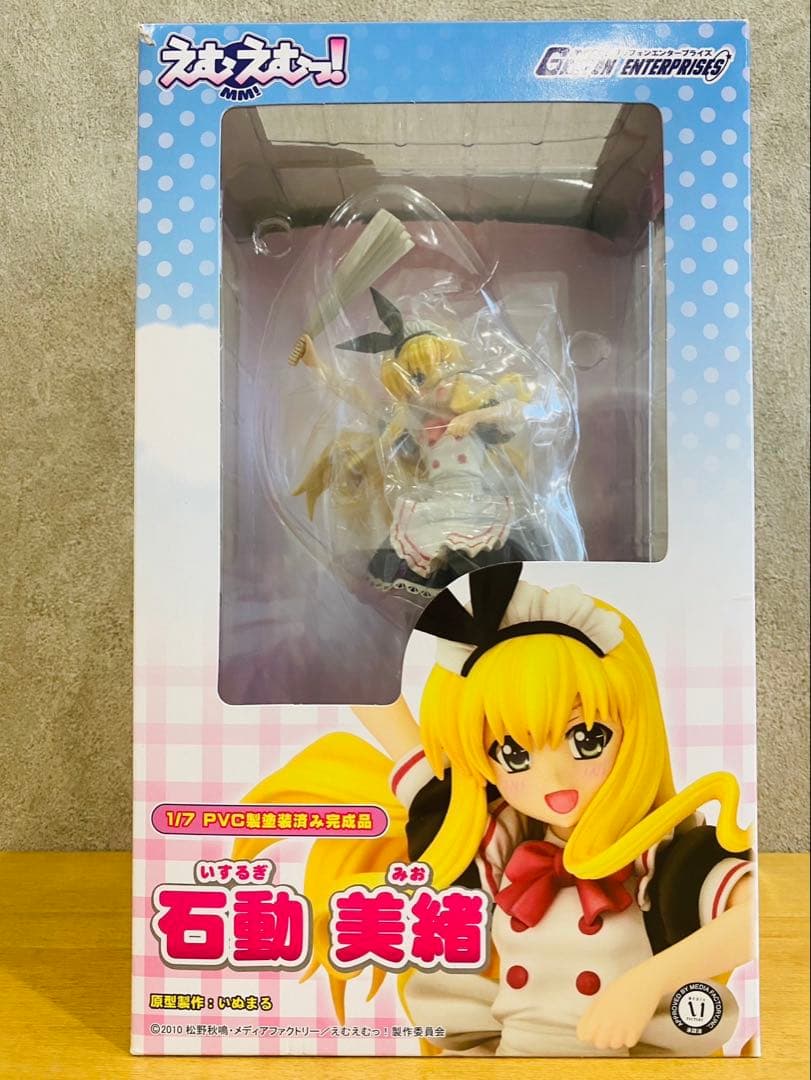 

[Б/У] Исуруги Мио ММ! фигура