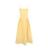 French Small Suspender Dress Women's Summer Waist Temperament Long Dress Seaside Vacation Dress
