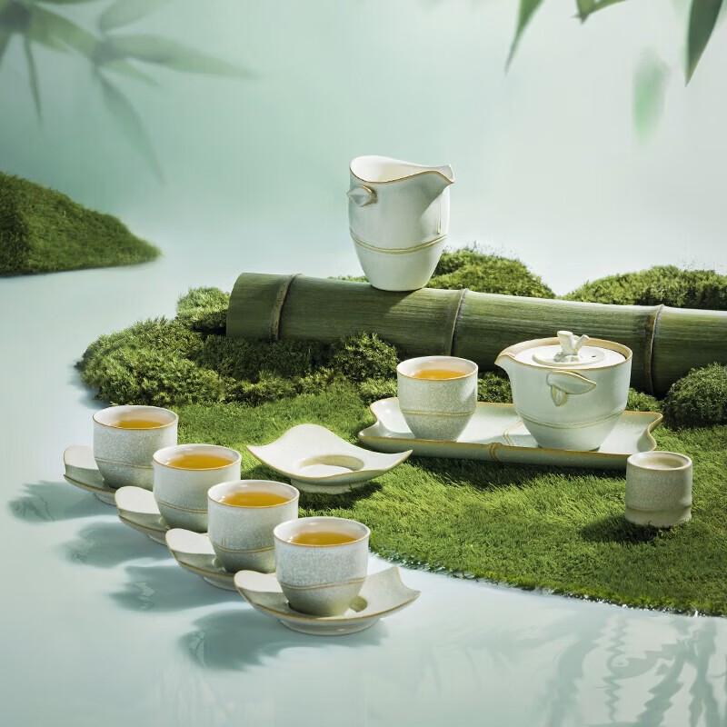 Wanqiantang Portable Ceramic Kung Fu Tea Set