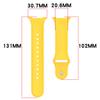 Sport Silicone Strap for Samsung Galaxy Watch 8 Classic 46mm No Gaps Original Wristband for Galaxy Watch 8 44mm 40mm Accessories