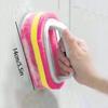 Kitchen and Bathroom Handle Pot Brush, Powerful Cleaning Sponge Brush, Thickened Tile Cleaning Brush