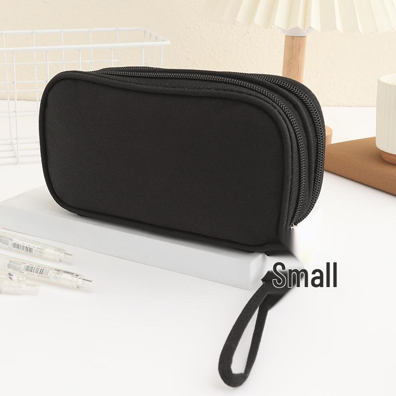 Portable Digital Accessories Organizer - Multifunctional Storage Pouch for Cables, Power Banks, Earphones, and USB Drives